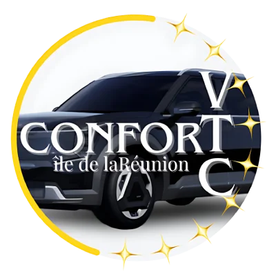 Logo Confort VTC La Réunion Taxi Saint-Leu Alternatif